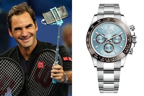 what rolex does federer wear